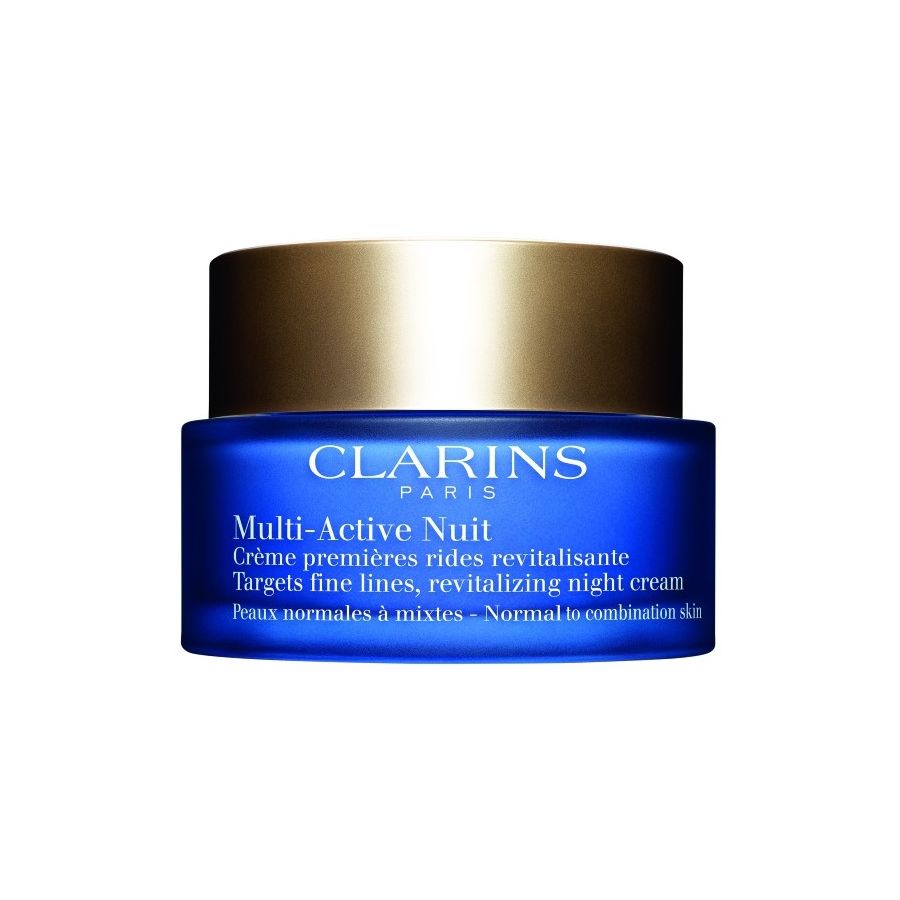 Clarins Multi-Active Night Cream for Normal to Combination Skin 50ml