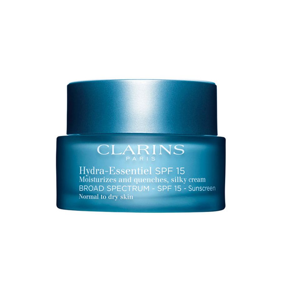 Clarins Hydra-Essentiel SPF 15 Cream for Normal to Dry Skin 50ml