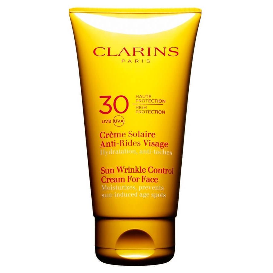 Clarins Sun Wrinkle Control Cream SPF 30 Face Sunscreen 75ml