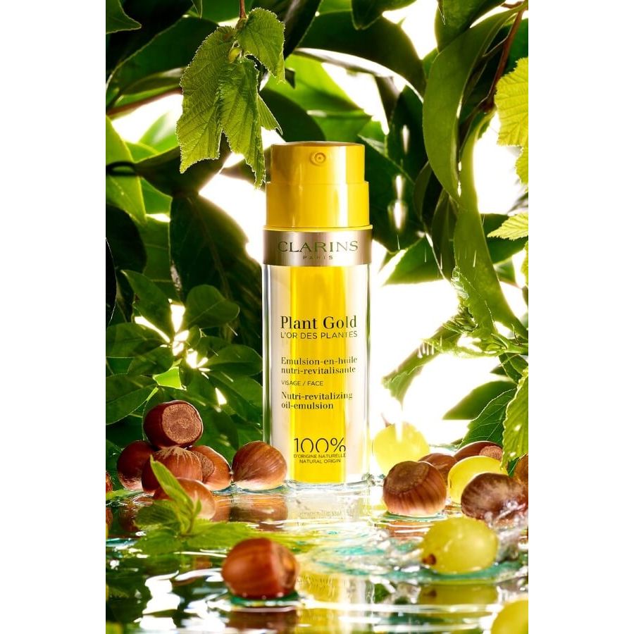 Clarins Plant Gold Nutri-Revitalizing Oil-Emulsion 35ml