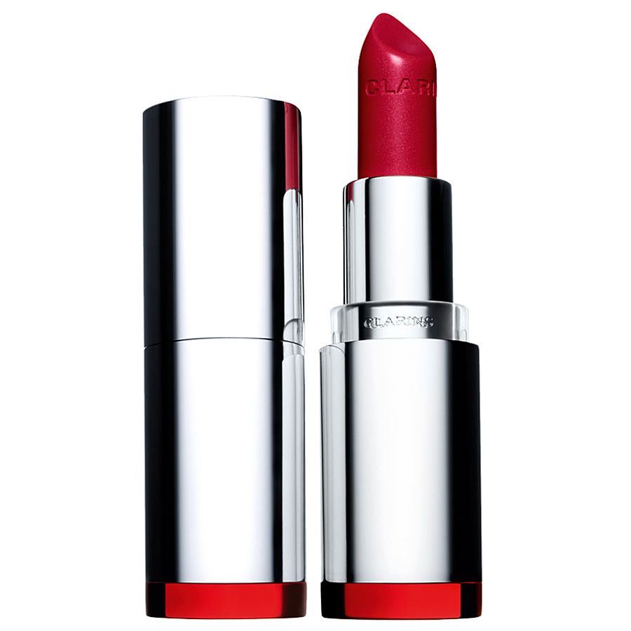 Clarins Joli Rouge Lipstick 734 Poppy Red Hydrating Lip Color