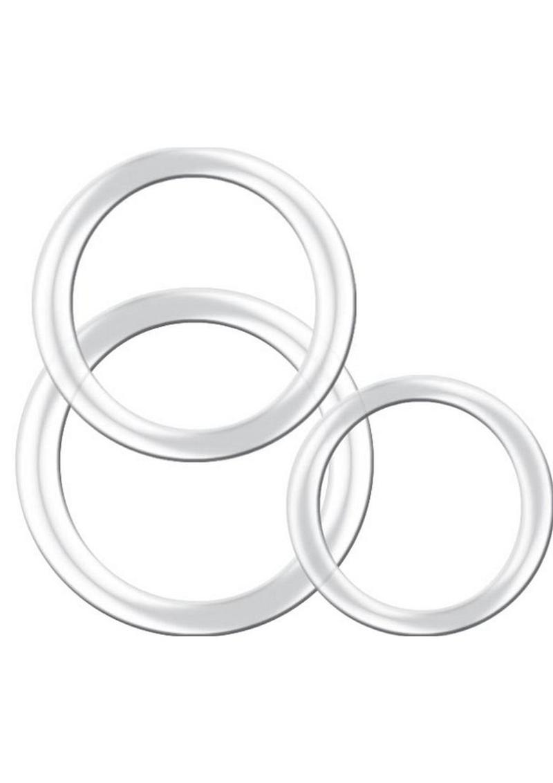 Magnum Force Ultimate Silicone Cock Ring Set