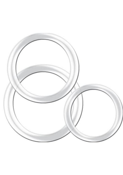 Magnum Force Ultimate Silicone Cock Ring Set
