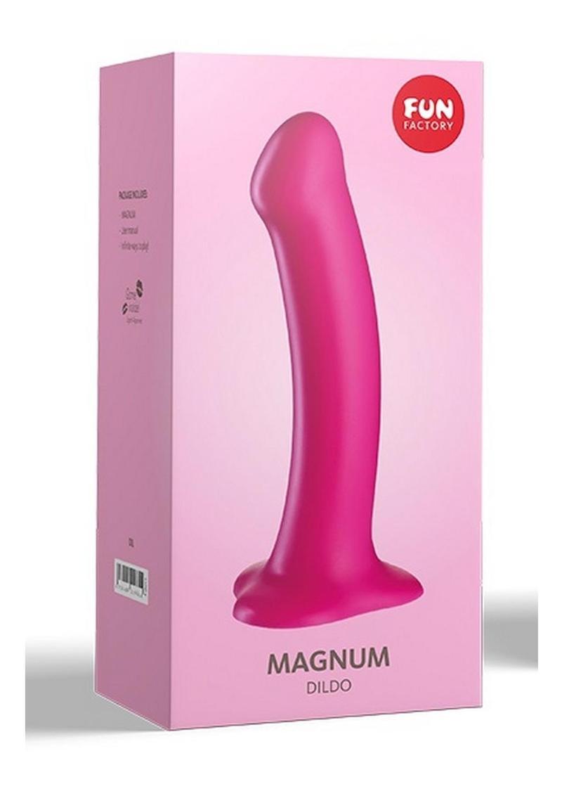 Magnum Silicone Dildo Powerful Pleasure with Suction Base
