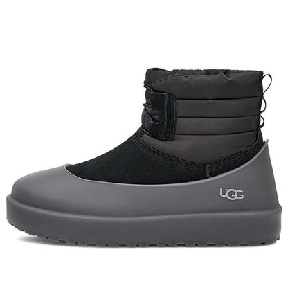UGG Classic Mini Lace-Up Weather Boot &