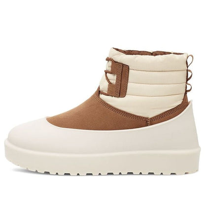 UGG Classic Mini Lace-Up Weather Boot &