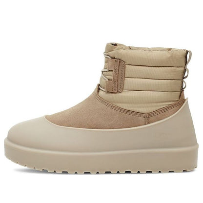 UGG Classic Mini Lace-Up Weather Boot &