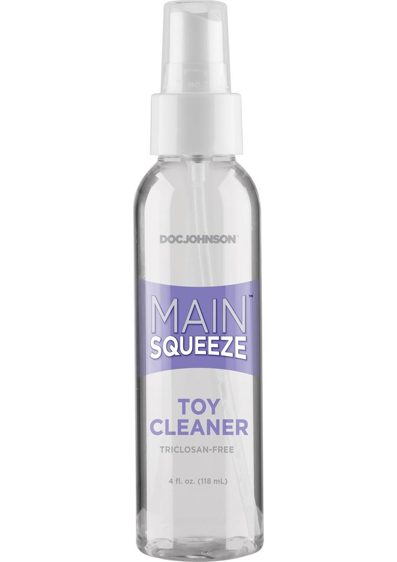Main Squeeze Toy Cleaner