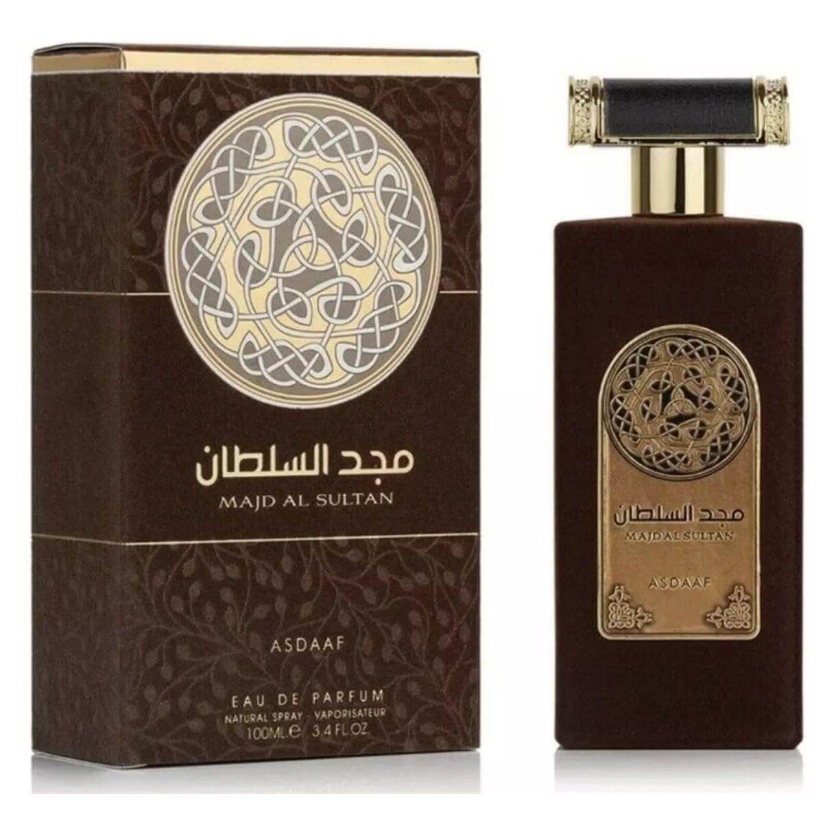 Asdaaf Majd Al Sultan Unisex Eau De Parfum Spray 3.4 oz