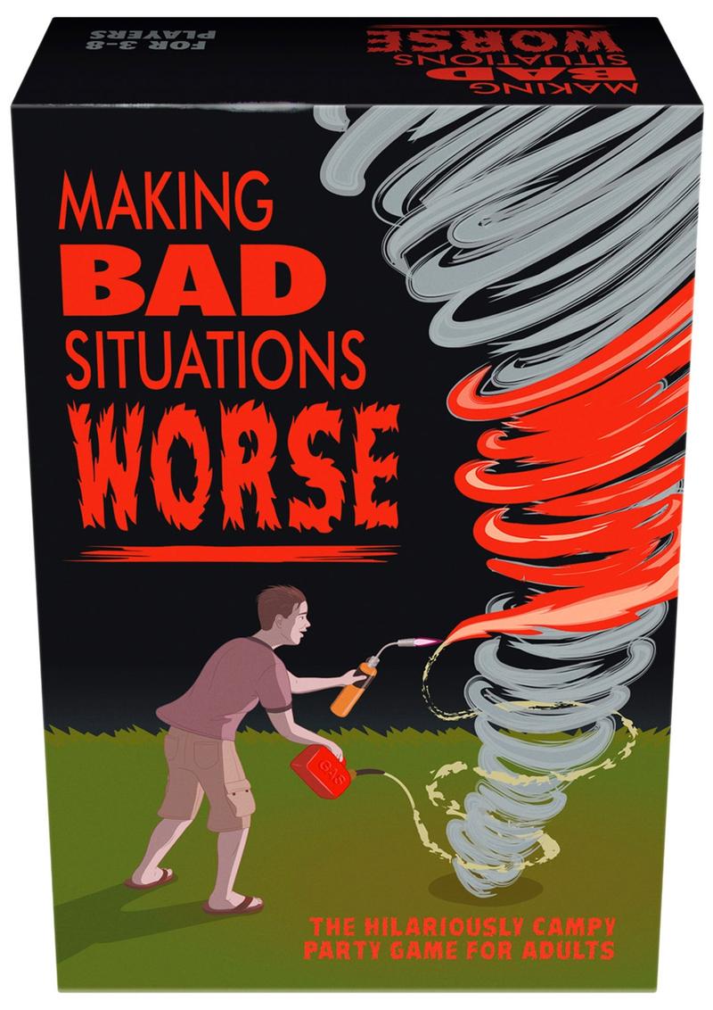 Making Bad Situations Worse Card Game Hilariously Party Game