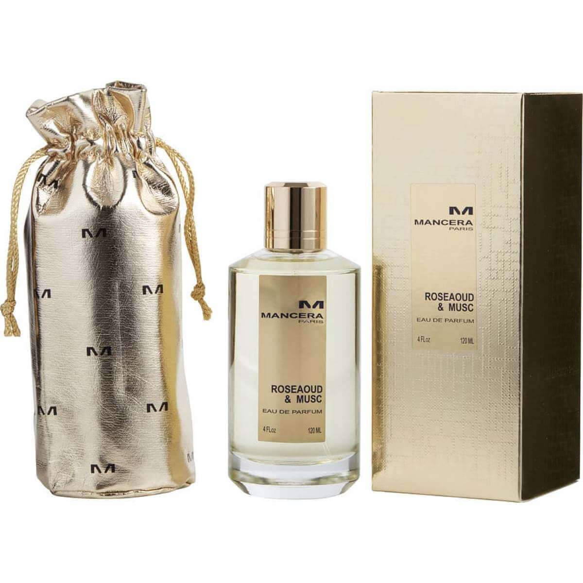 Roseaoud &amp; Musc by Mancera Perfume for Unisex EDP 4.0 oz