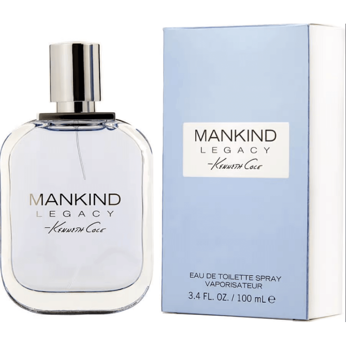 Kenneth Cole Mankind Legacy Eau de Toilette EDT 3.4 oz Cologne for Men