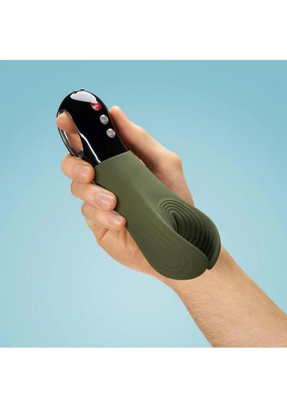 Fun Factory Manta Silicone Vibrating Stroker