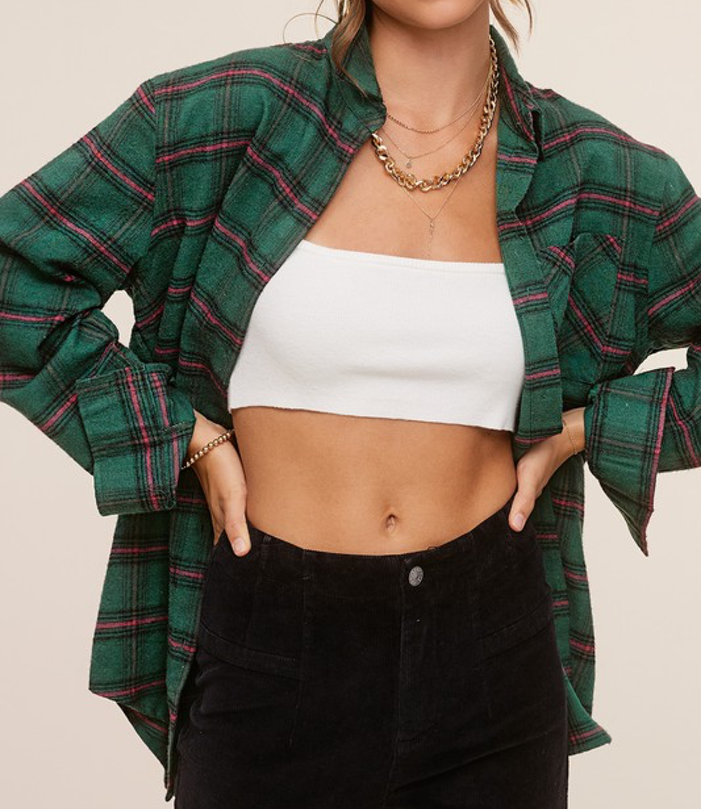 Mari Shirt - Green
