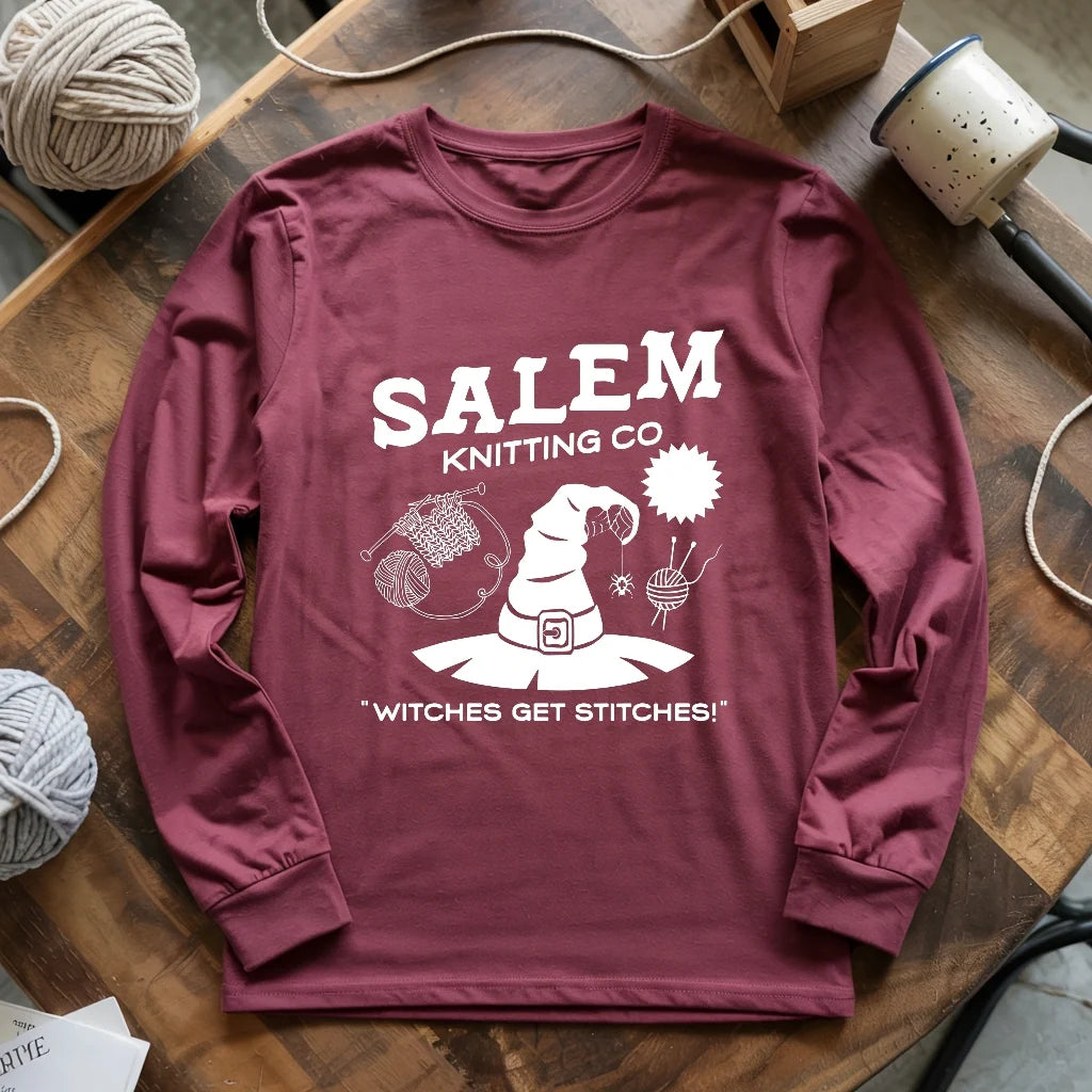 Salem Knitting Long Sleeve T-shirt