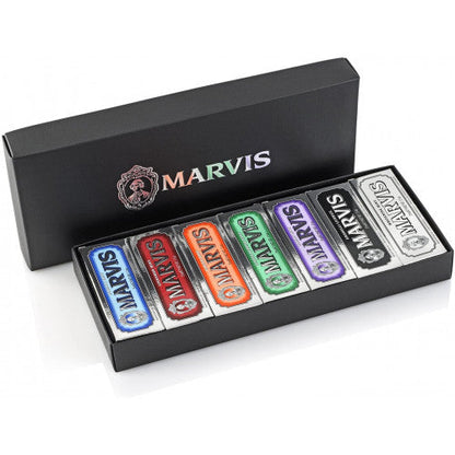Marvis Coffret Dentifrice Luxe: Set of 7 Italian Toothpastes