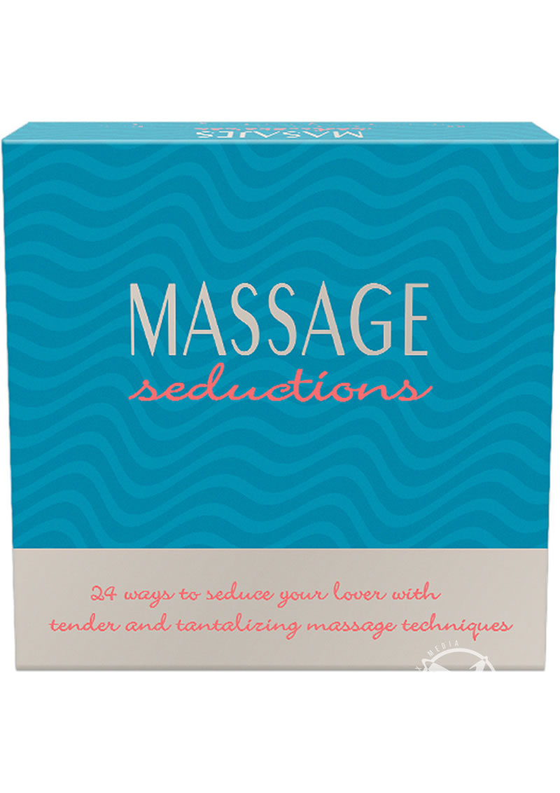Massage Seductions 24 Erotic Massage Techniques for Lovers