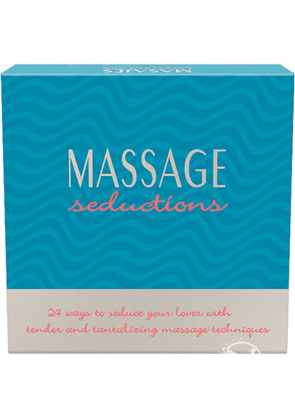 Massage Seductions 24 Erotic Massage Techniques for Lovers
