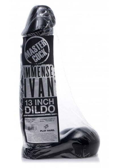Master Cock Immense Ivan Dildo