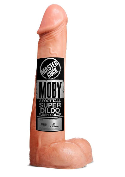 Master Cock Moby Huge Foot Tall Super Dildo