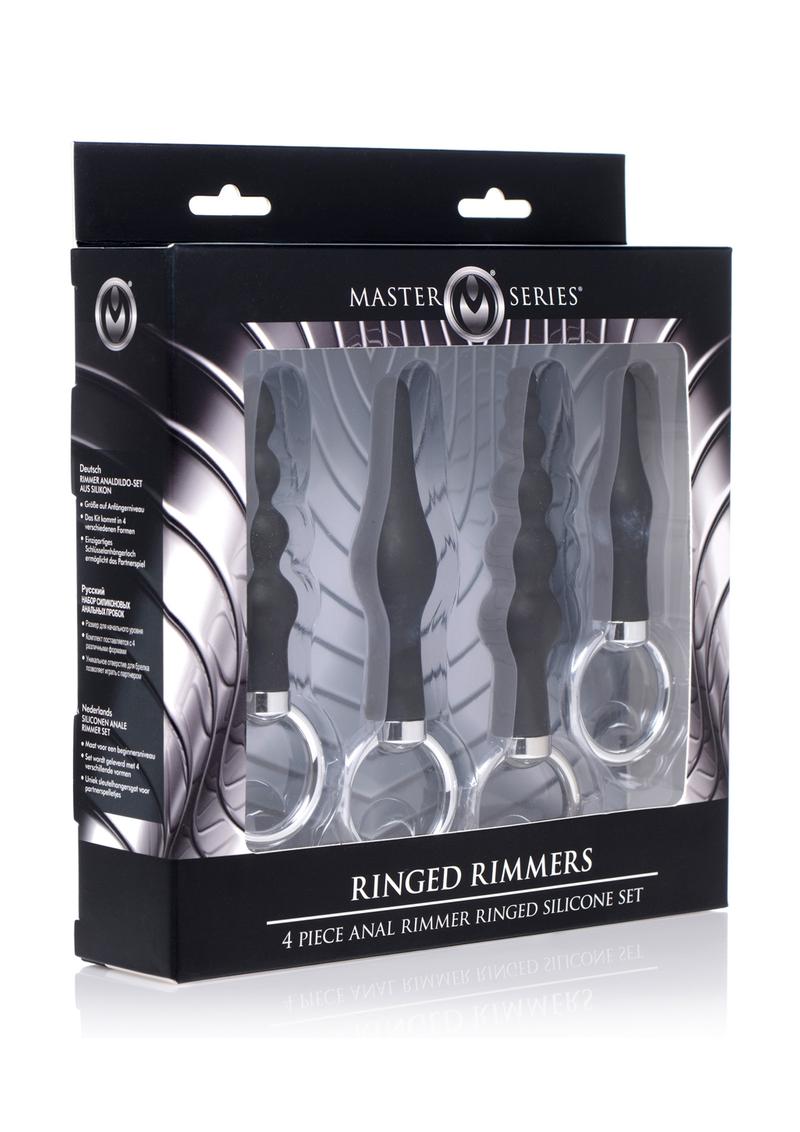 Master Series Anal Ringed Rimmers