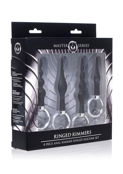 Master Series Anal Ringed Rimmers