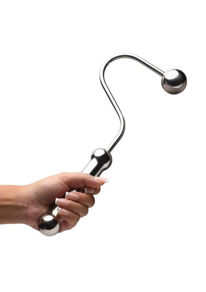 Master Series Steel Anal Hook