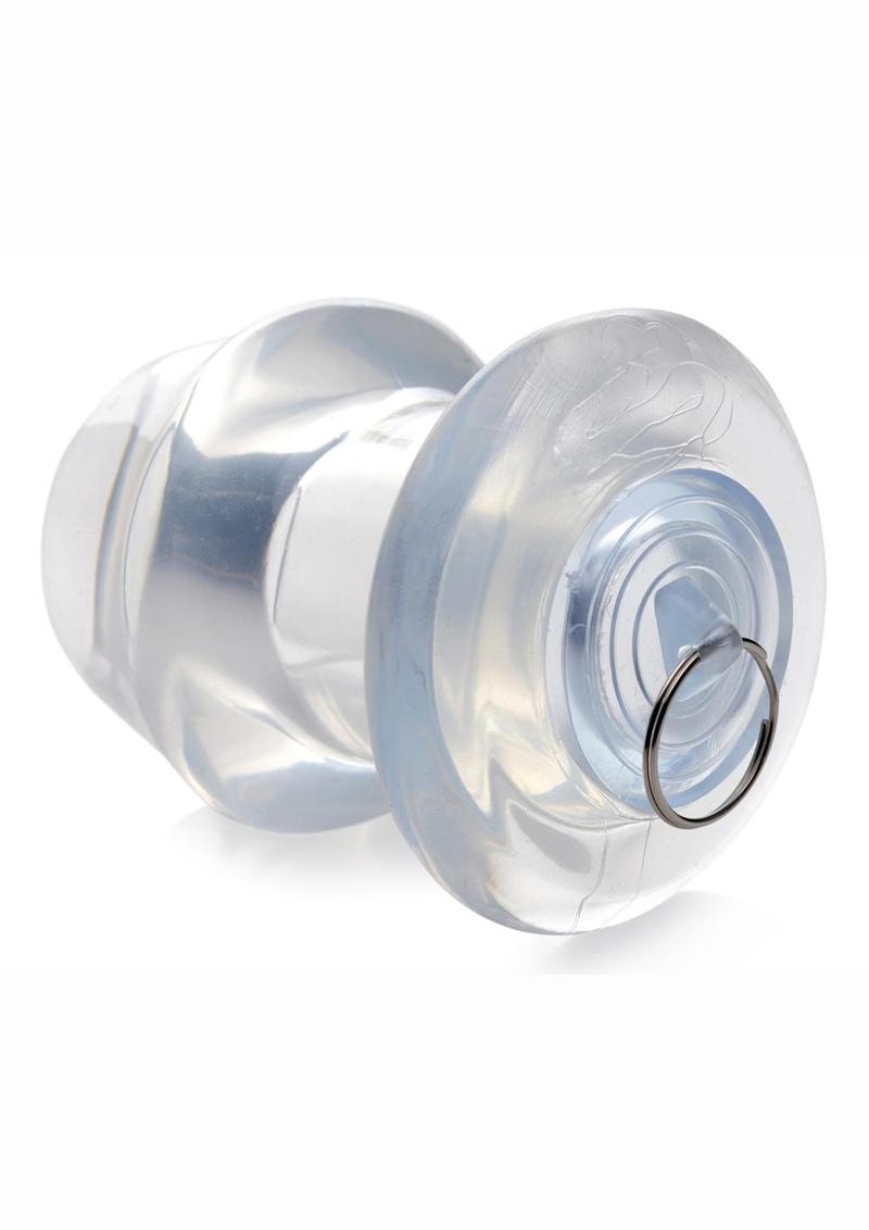 Ass Bung Clear Hollow Anal Dilator