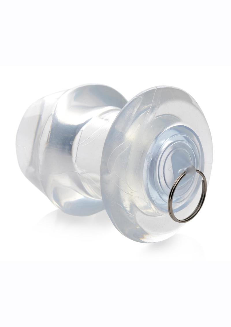 Ass Bung Clear Hollow Anal Dilator