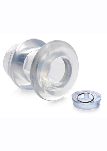 Ass Bung Clear Hollow Anal Dilator