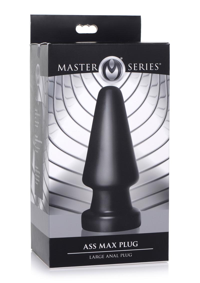 Master Series Ass Max Plug Large Anal Plug
