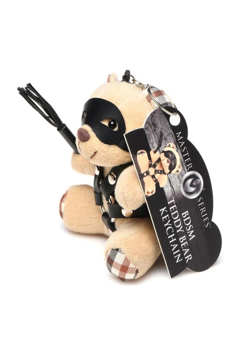 BDSM Teddy Bear Keychain