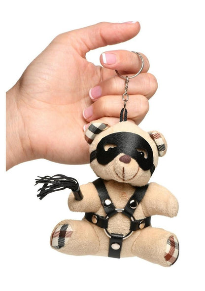 BDSM Teddy Bear Keychain