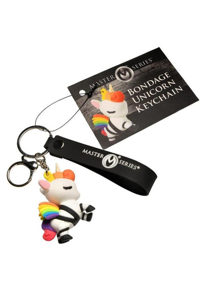 Master Series Bondage Unicorn Keychain