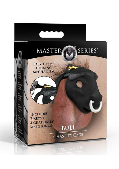 Master Series Bull Chastity Cage