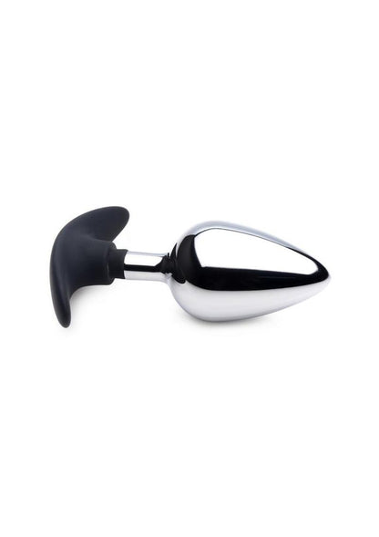 Dark Invader Metal and Silicone Anal Plug