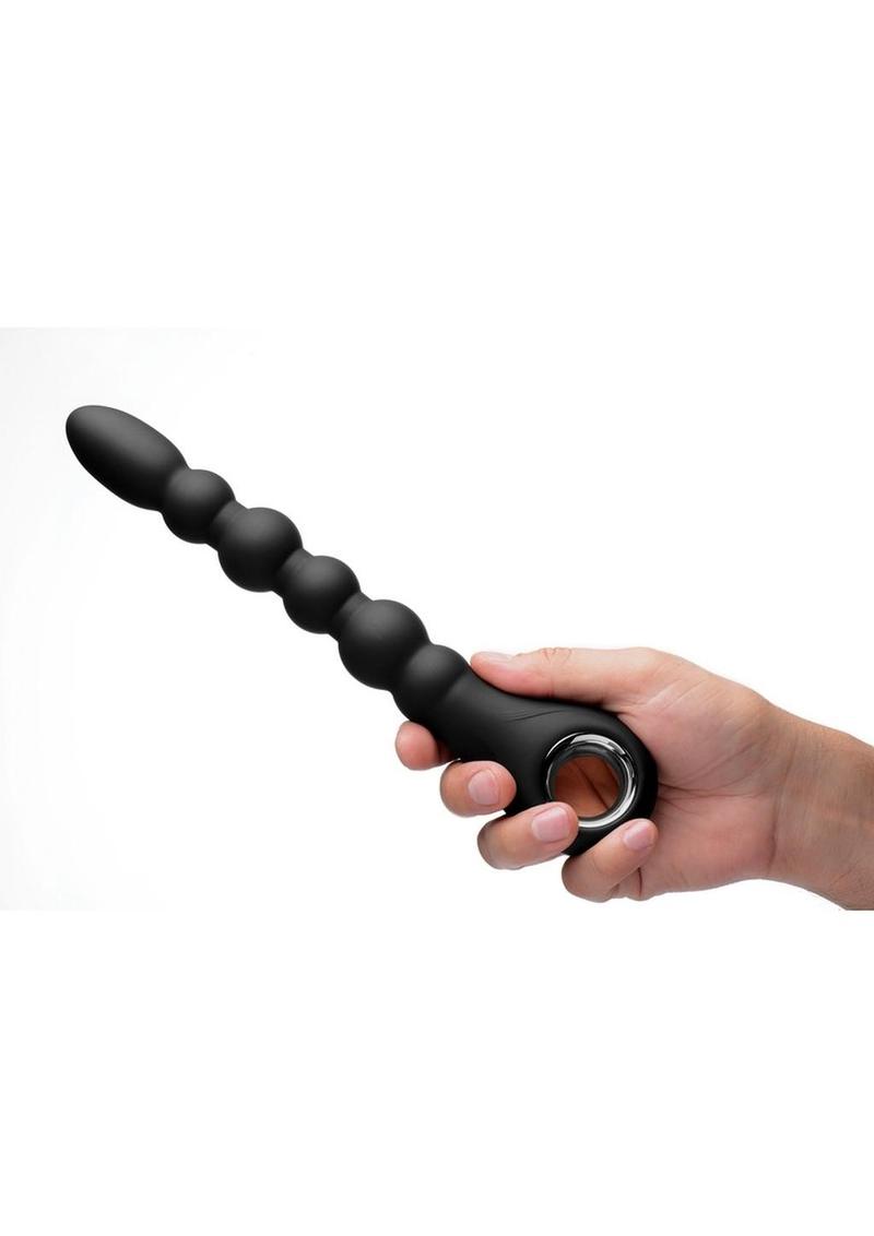 Dark Scepter Vibrating Anal Beads