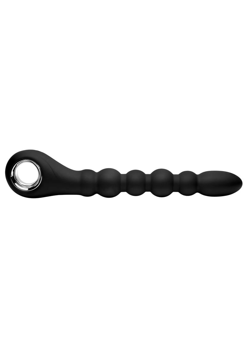 Dark Scepter Vibrating Anal Beads