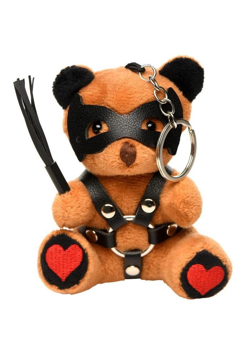 Master Series Dom Bear Keychain