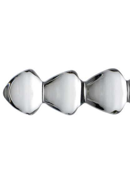 Master Series Drops Anal Links And Hand-Blown Glass Dildo