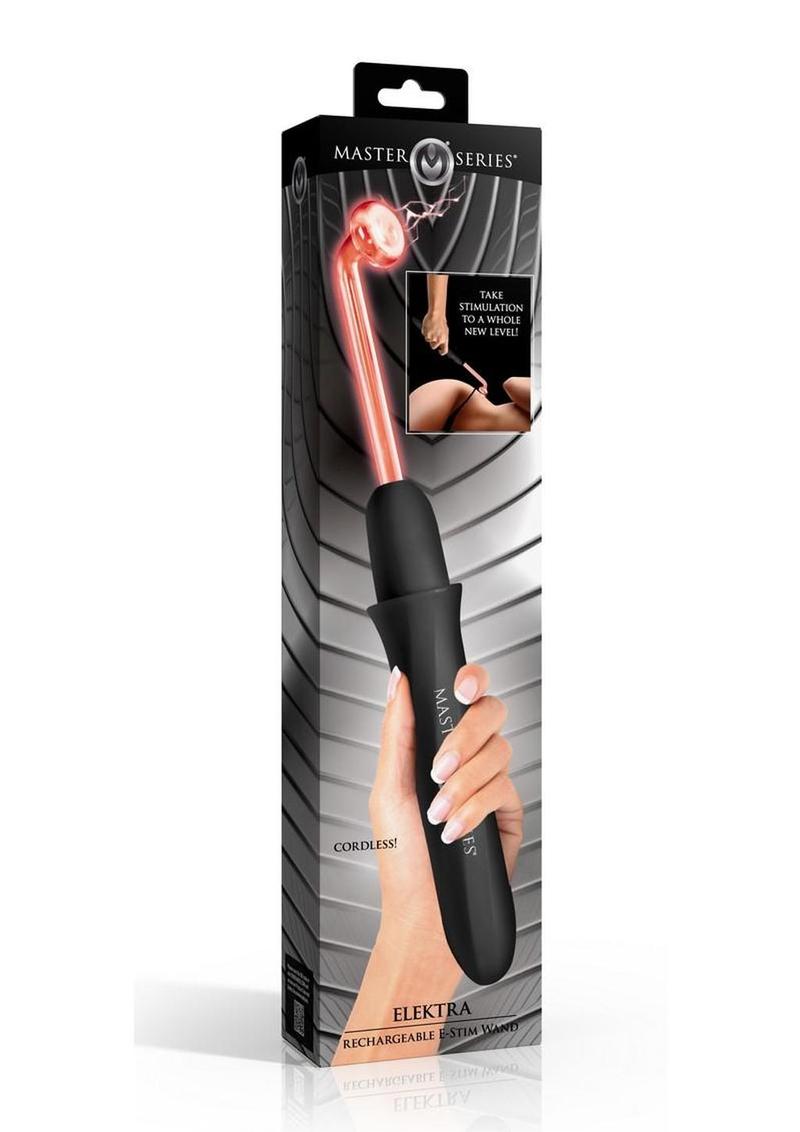 Master Series Elektra E-Stim Wand
