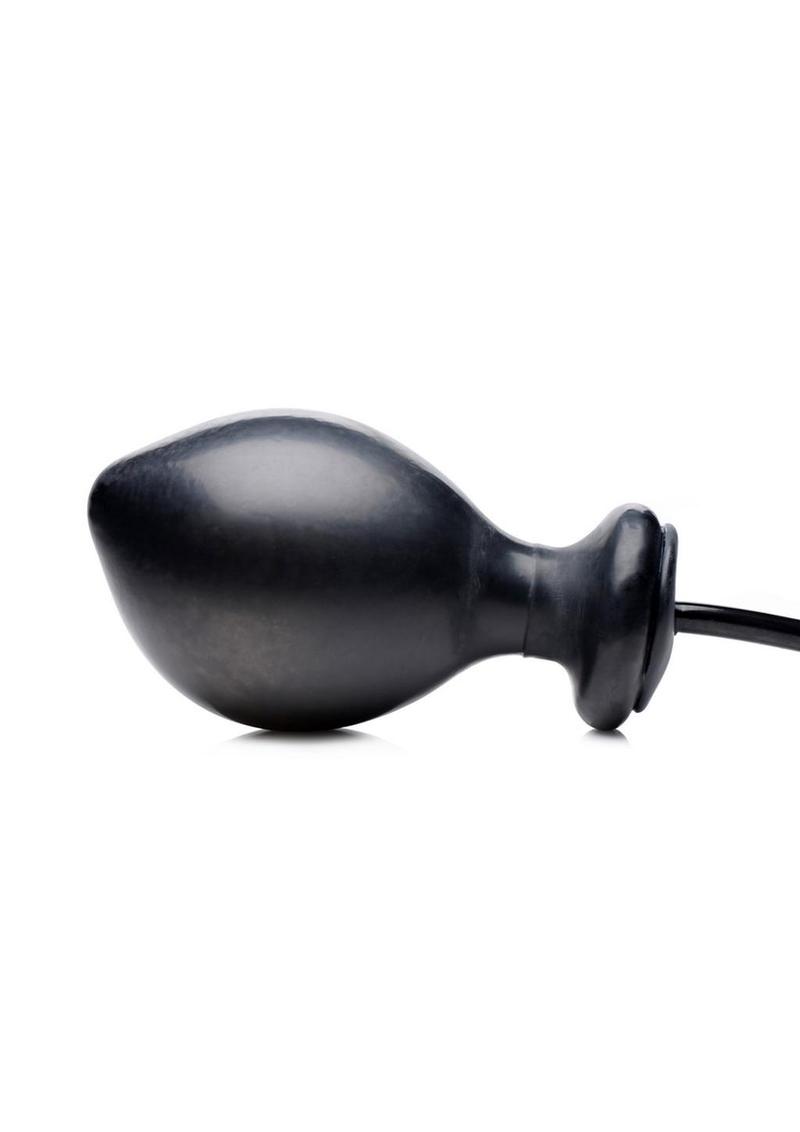 Master Series Expand Inflatable PVC Anal Plug