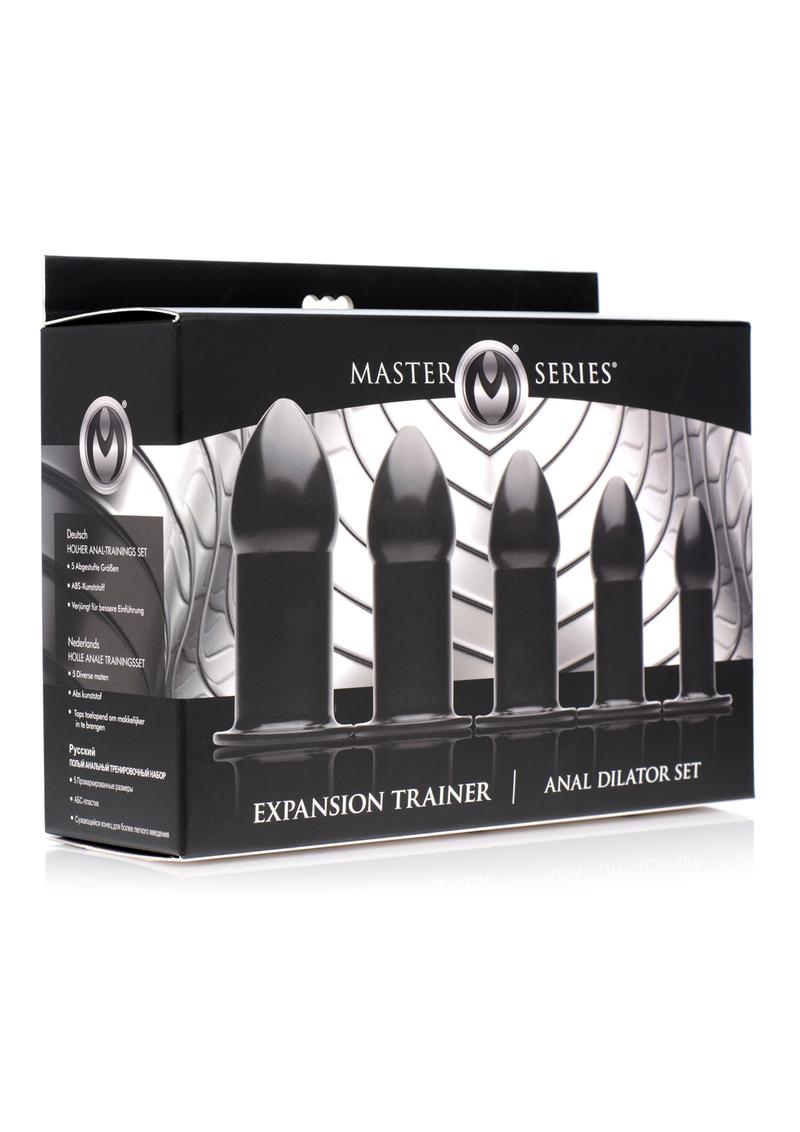 Expansion Trainer Anal Dilator Set