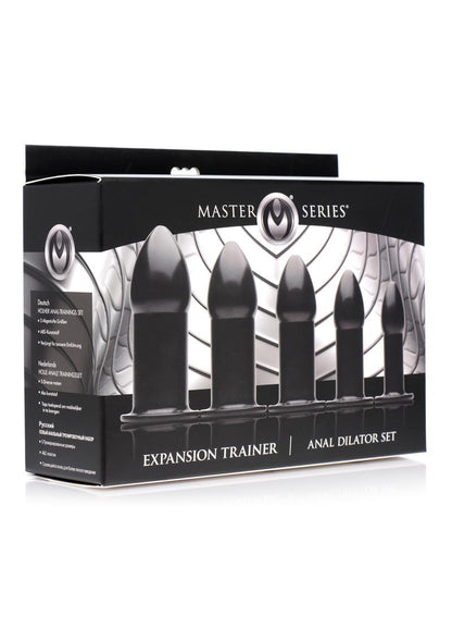 Expansion Trainer Anal Dilator Set
