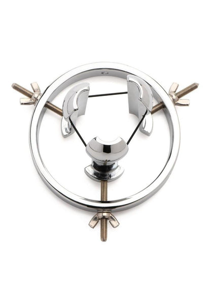 Forced Spread Stainless Steel Anal Explorer