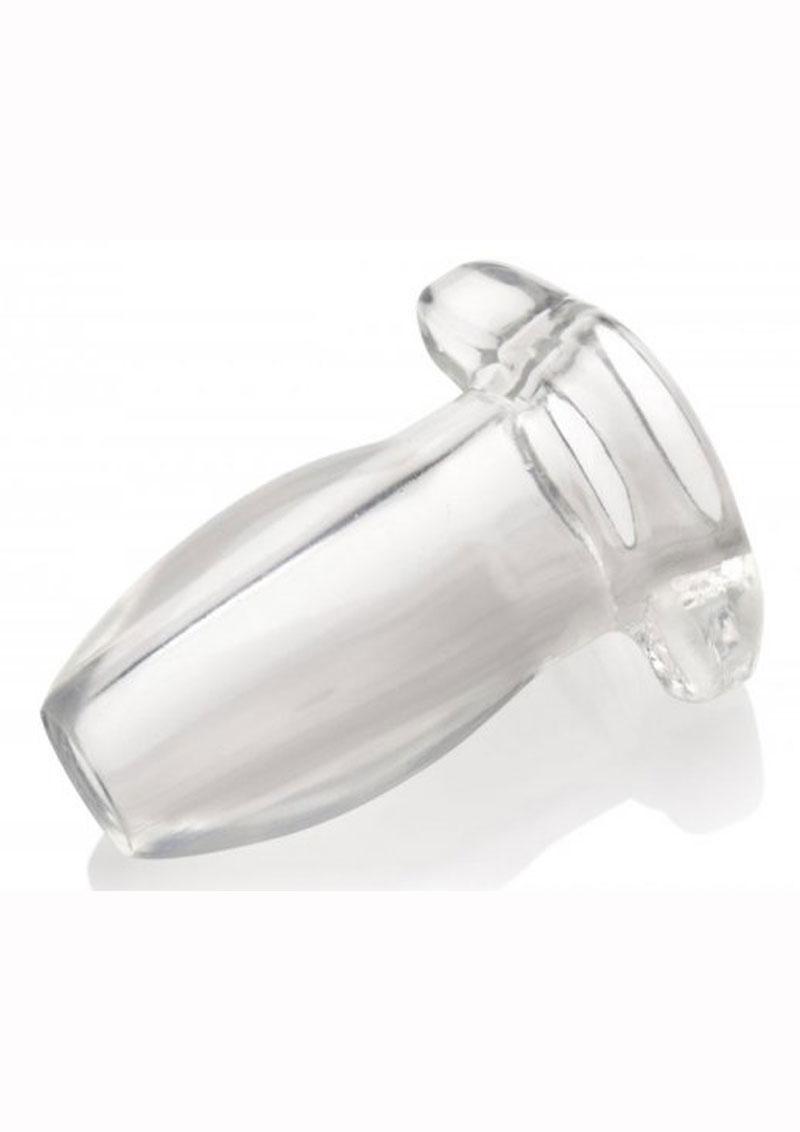 Gape Glory Clear Hollow Anal Plug – Master Series