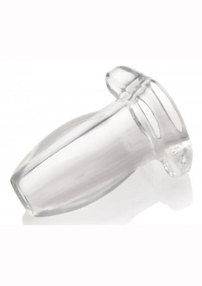 Gape Glory Clear Hollow Anal Plug – Master Series