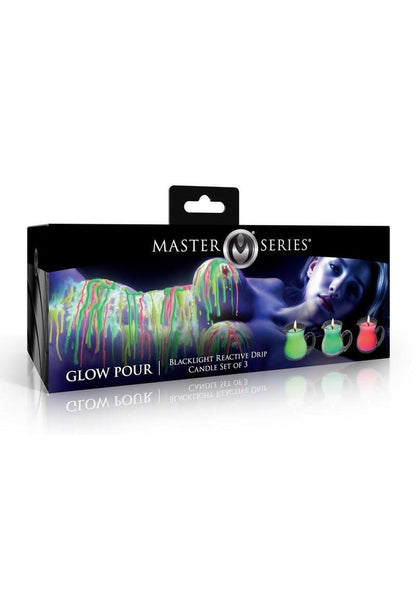 Glow Pour Drip Candle Set
