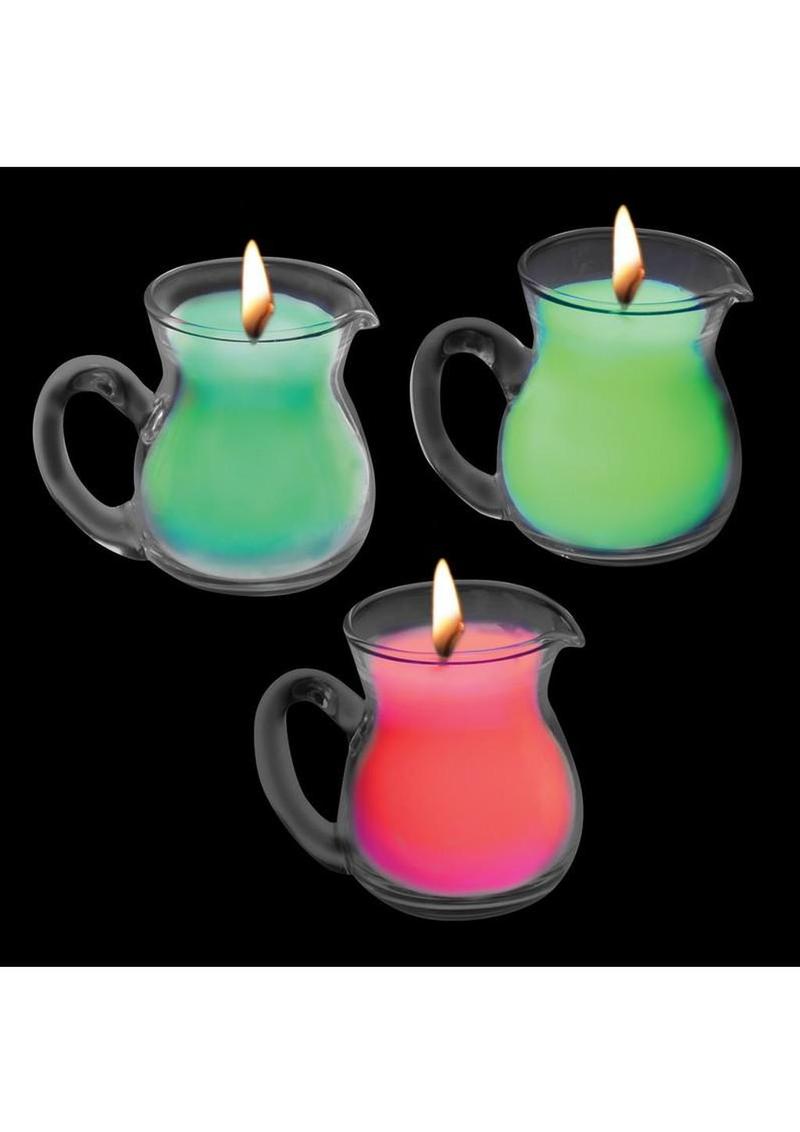 Glow Pour Drip Candle Set