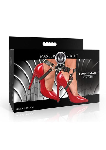 Master Series Femme Fatale Heel Cuffs